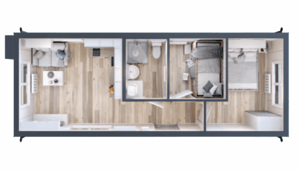 Grundriss Freiheit 35