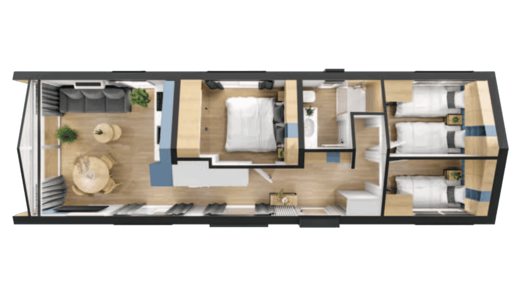 Grundriss Inselglück 51