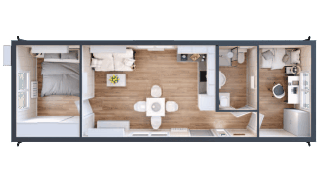 Grundriss Klarblick 48