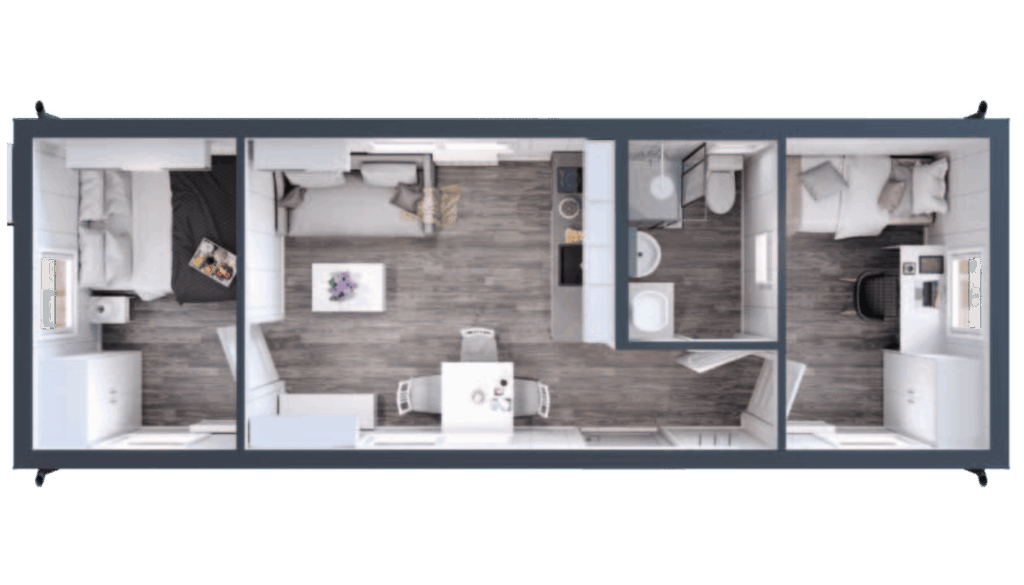 Grundriss Kleinglück 35
