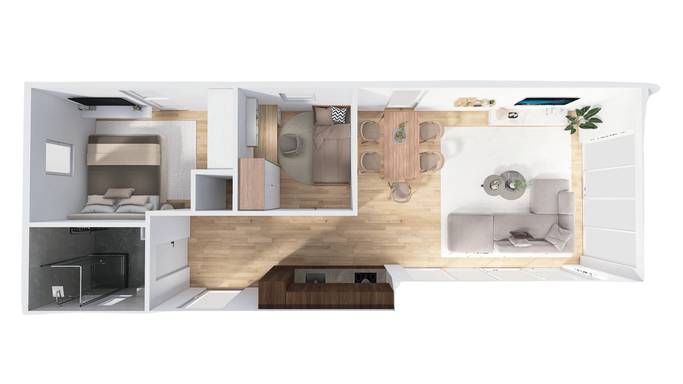 Grundriss Lichtung 71