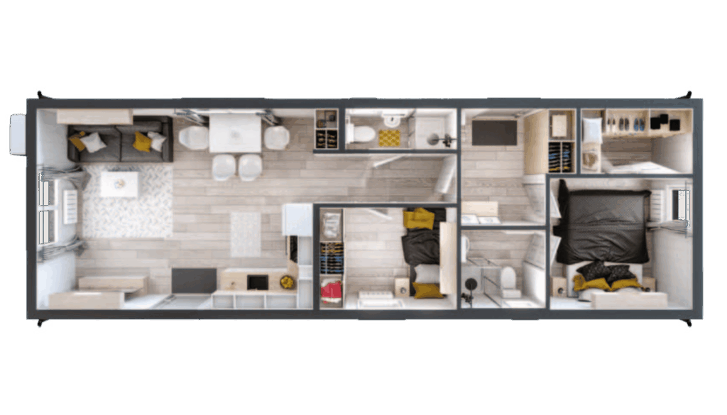 Grundriss Morgenruhe 52